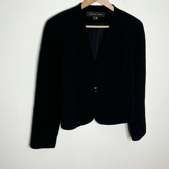 Theyskens' Theory Black Blazer - Picture 4 of 12